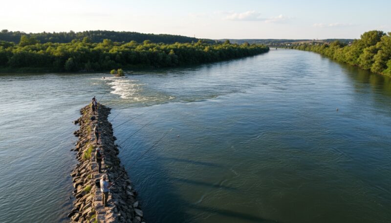 Bačka Palanka ribolov ušće Tise Bačka Palanka ribolov ušće Tise