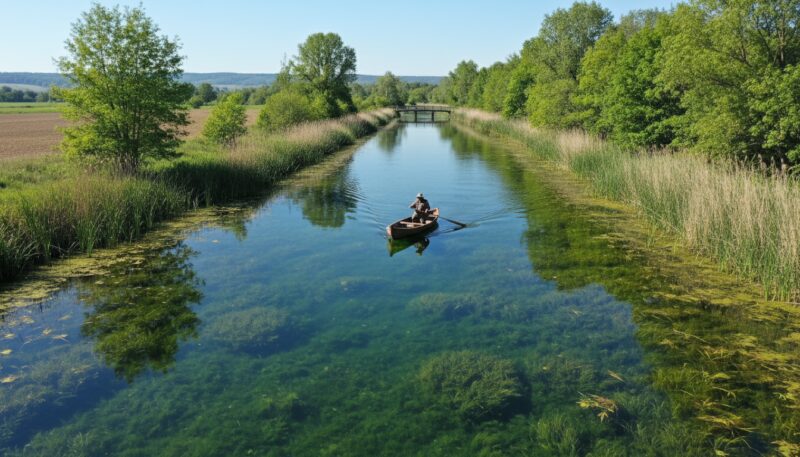 Bezdan Veliki Bački kanal ribolov Bezdan Veliki Bački kanal ribolov