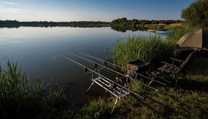 Čonopljansko jezero Sombor pecanje Čonopljansko jezero Sombor pecanje