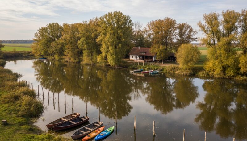 Kovilj Dunav rukavci ribolov Kovilj Dunav rukavci ribolov