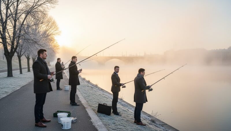 Moravski park Ćuprija ribolov Velika Morava Moravski park Ćuprija ribolov Velika Morava