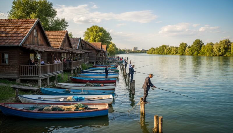 Ribarsko ostrvo Novi Sad ribolov Ribarsko ostrvo Novi Sad ribolov